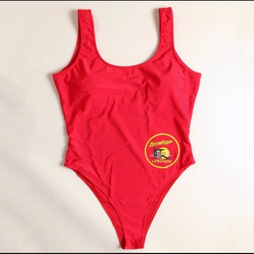 Baywatch bathing suit costume